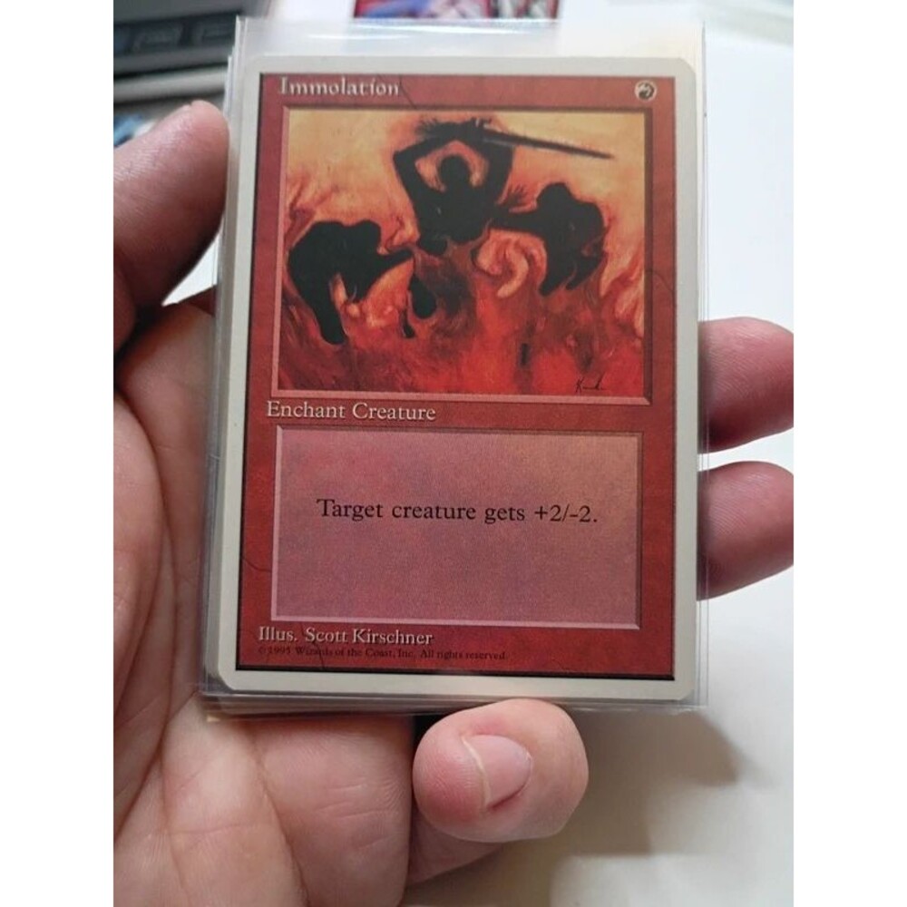 Magic the gathering 4th edition lot